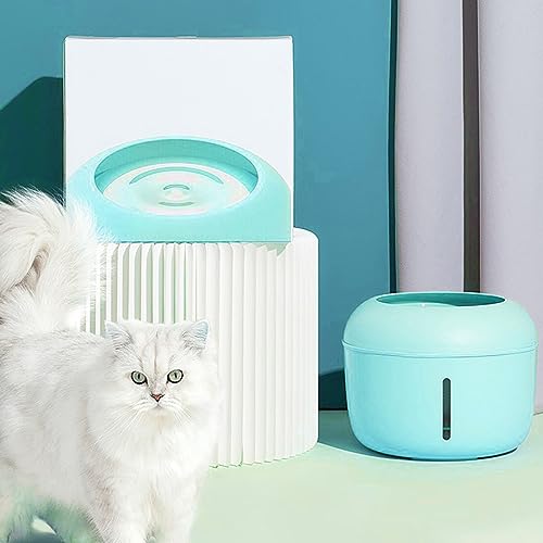Fuente de Agua para Mascotas Gavigain 2.5L Recargable miniatura 4
