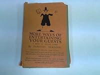 More Ways of Entertaining Your Guests B008B60P4G Book Cover
