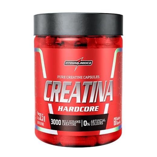 Creatina Cápsulas 60 Caps