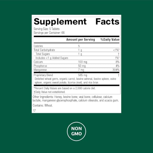 Standard Process Inc. 1590 Vitamin