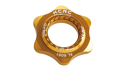 Kcnc Center Lock Adaptor Al6061 One Size
