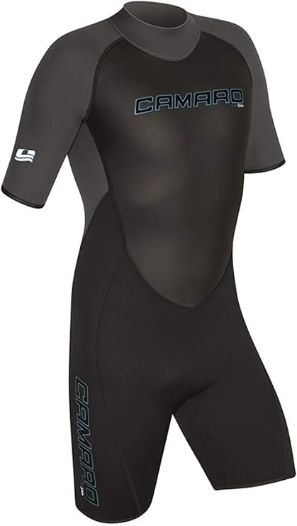 CAMARO Flex Skin Herren Neopren Shorty Neoprenanzug von CAMARO für 159