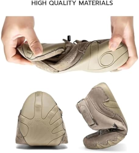 Nevova Orthopedic Shoes for Men & Women, Arch Support Slip-On Walking Shoes, Waterproof Barefoot Leather Sneakers2