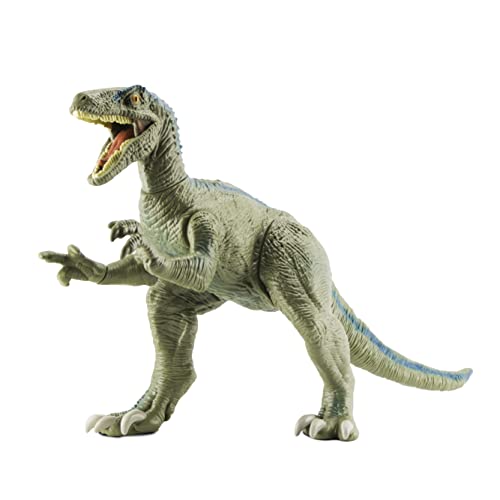 Mimo 751 Boneco Jurassic World, Grande, Azul/Cinza