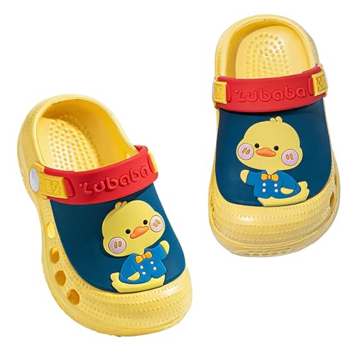 Image of Toddler Clogs Boys Girls Slides Sandals Little Kids Summer Water Shoes Slippers for Beach Pool Garden