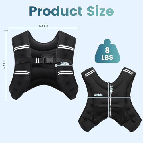 Cavry Weighted Vest (8LB)