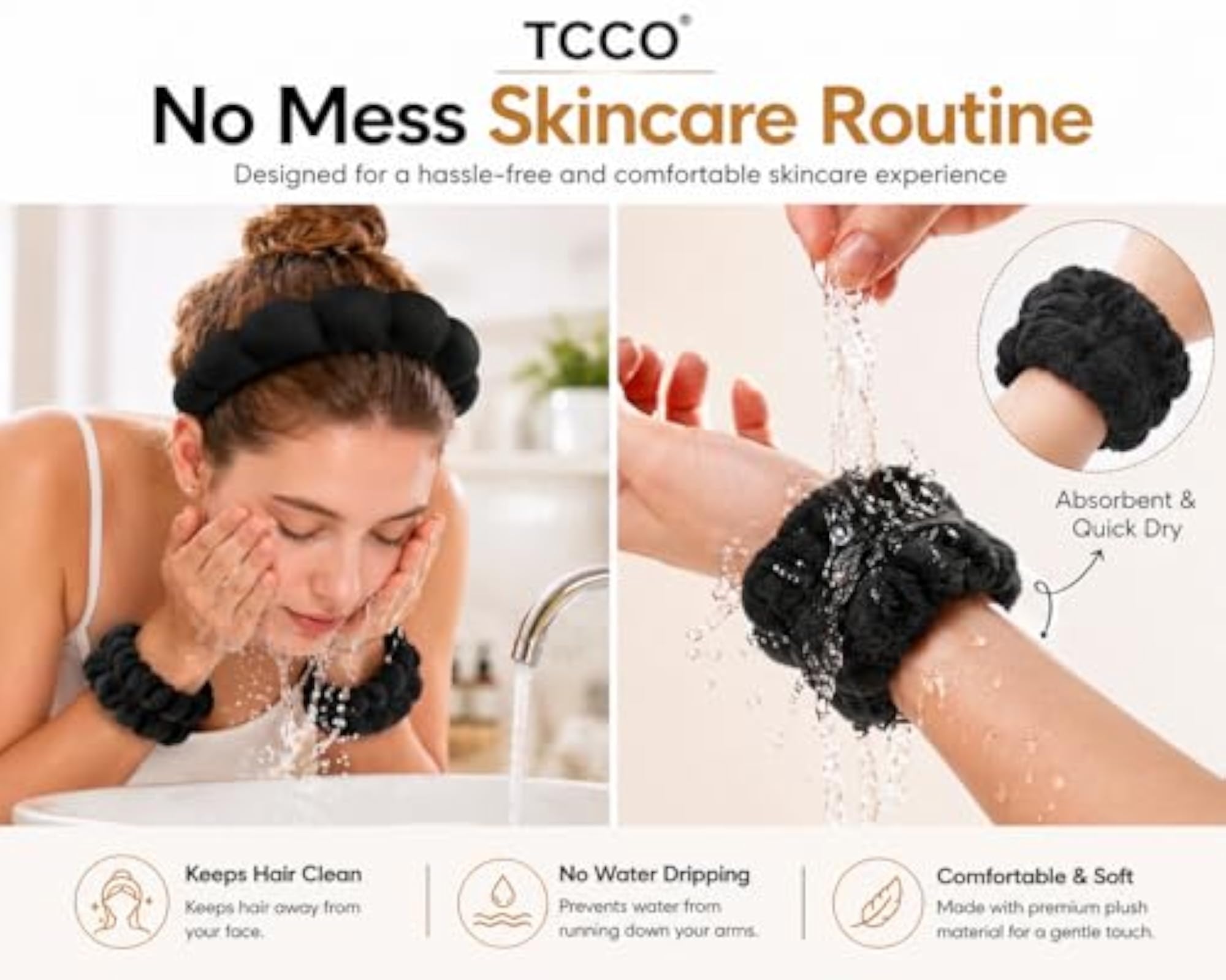 Silicone Face Ice Bowl with Ice Tray and Facial Brush Set