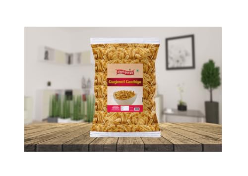 Image of OKHLI MUSAL BRAND Special Besan Ajwain Sticks | Virakshetra Gujarati Makhania Gathia | Made In Groundnut Oil Anytime Healthy Snack | No Added Artificial Flavouring | Party Snack-1Kg*3Pack