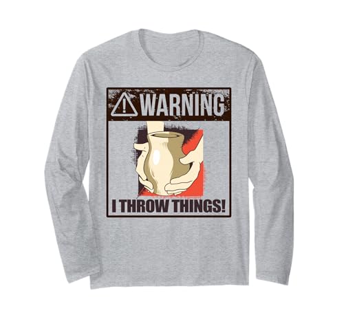 WARNING I THROW THINGS! �������듩�� ������ �����~�[�� ����T�V���c
