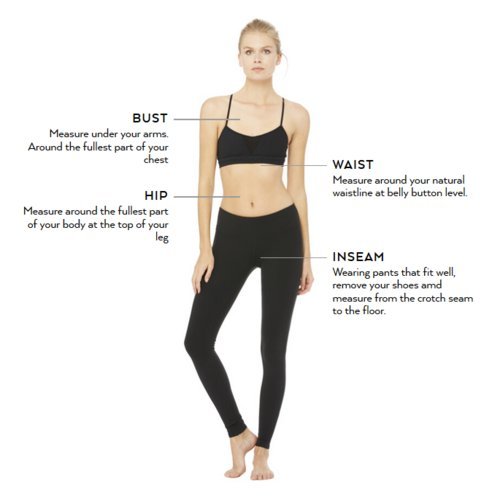 Alo Yoga Women's High Waist Airbrush Legging, Jungle Houndstooth, XS