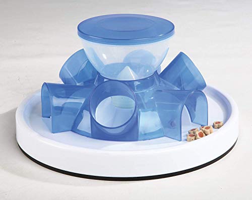 TRIXIE Pet Products Tunnel Self Feeder for Cats