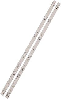[TV Replacement Lamp] TV's LED Backlight Strips for PRESTIGIO PTV32SN02Z PTV32DN01Z_BK_CIS LED Bars MS-L1343 V2 Bands Rulers JL.D32061330-081AS (Color : 5set)