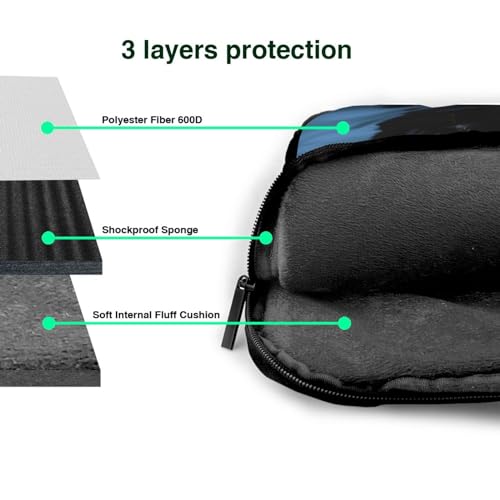 KHiry Laptop Shoulder Bag para portátil unisex miniatura 6
