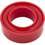 Longacre 52-61040 Coil-Over Spring Rubber - Red