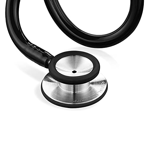 Single Head Stethoscope For Doctors Nurses Emt, Medical Students : Lubb-Dupp…(Burgundy) #TOP7