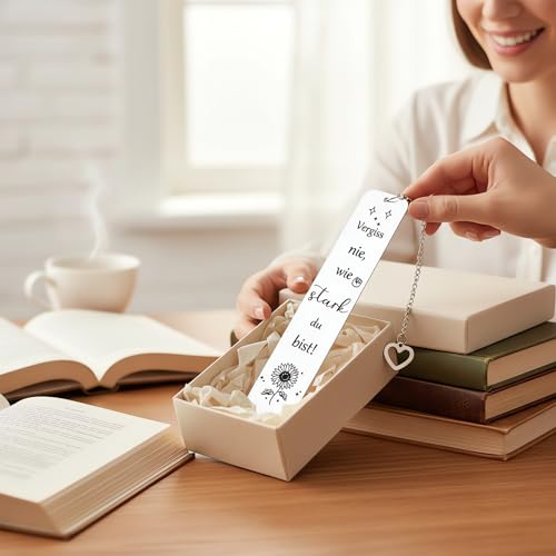 Geschenke für Frauen geburtstagsgeschenk für frauen, Lesezeichen Mutmacher Geschenk für Schwester Mama Kollegin