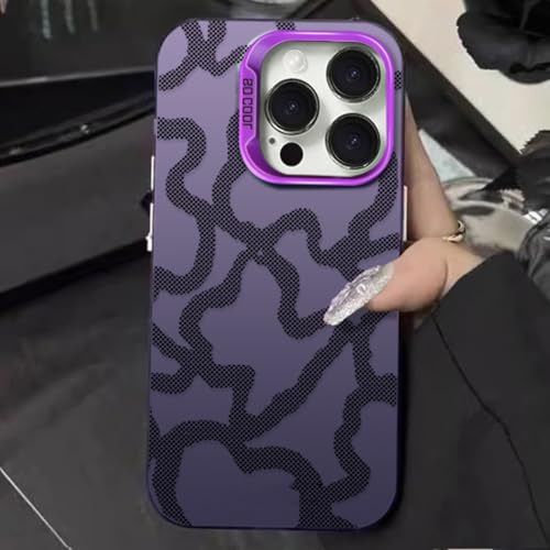 Coque iPhone 12 Pro antichoc rigide Fashion Lines arrière