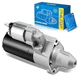 PHILTOP 19036N New Starter Motor Fit for 2007-2022 Mercedes-Benz Sprinter 2500/3500,2008