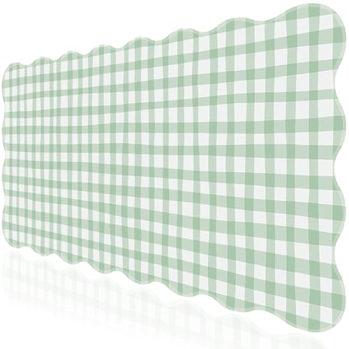 Tapis de souris XXL vert L-SPOUTTO géométrique de 90x41 cm pour bureau