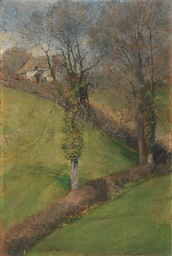 Pintura Il Primo Della Primavera de Tom Roberts: decora tus paredes vacías con este lienzo