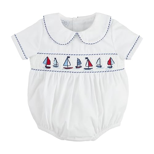 Mud Pie baby-boys Children's Boy Sailboat Bubble