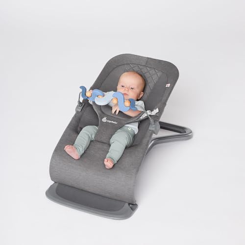 Image of Ergobaby Evolve Bouncer Toy Bar Accessory for Infant and Toddler Play
