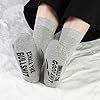 Udobuy Funny Stoner Socks - Novelty Weed Smoker Gift for Men, Husband, Boyfriend - Pothead Present