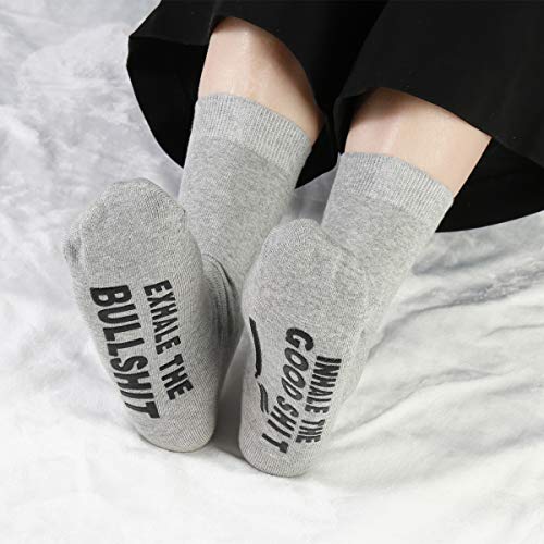 Funny Stoner Socks - Novelty Weed Smoker Gift for Men, Husband, Boyfriend - Pothead Present4