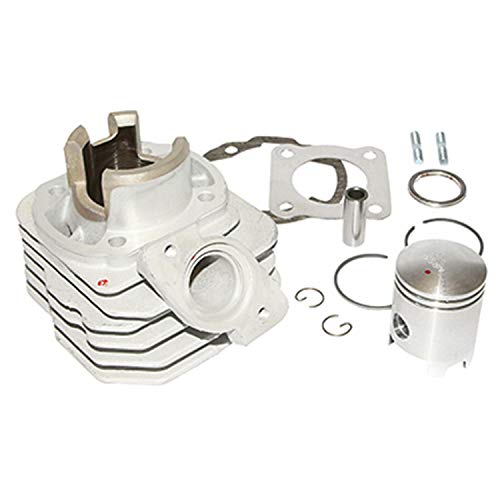 Cilindro Airsal Kymco 50 2T soluciona pérdida de compresión y fallos de arranque 3