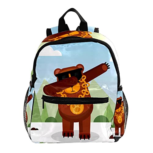 Sac à dos enfants ours pour sorties scolaires et voyages en famille