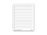 FUNDATIONS WRITING PADS (5-PACK)