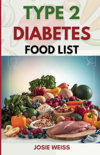 Type 2 Diabetes Food List: A Comprehensive Guide To The Best Foods For Managing Blood Sugar Levels (Tailored Diet Food Lists)