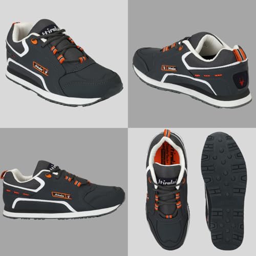 Image of Hirolas Training Gym Shock Absorbing Athletic Running Walking Multi Sports Shoes