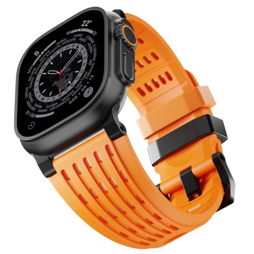 Image of KADES Rugged Sport Band for Apple Watch with Durable Metal Connector