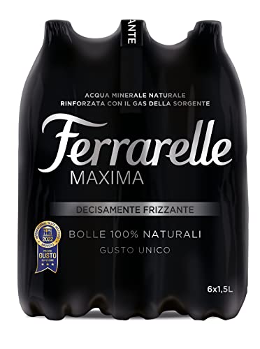 Rinforzata solo con CO2 naturale della sua sorgente