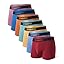2.5'' Inseam - Trunks - Bright Blue/Light Blue/Red/Orange/Yellow/Light Green/Marron