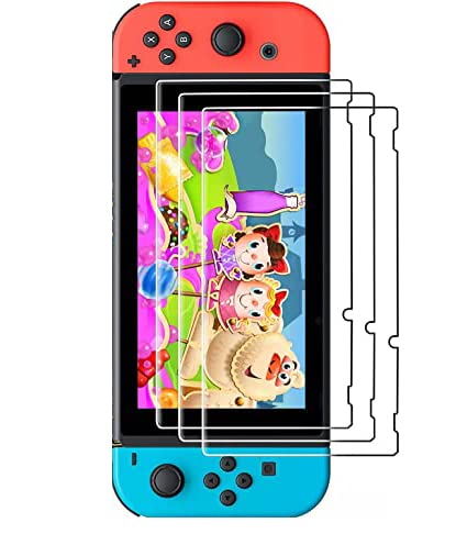 Brain Freezer Tempered Glass Screen Guard Protector for 6.2 inch Nintendo Switch 2017