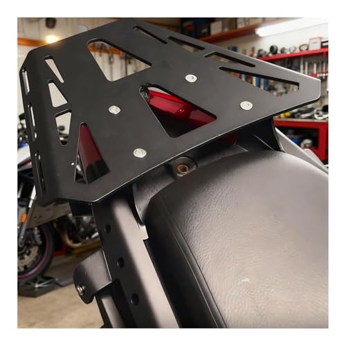 Mallette arrière Tuareg 660 : support de bagages pour partir à l'aventure - 2