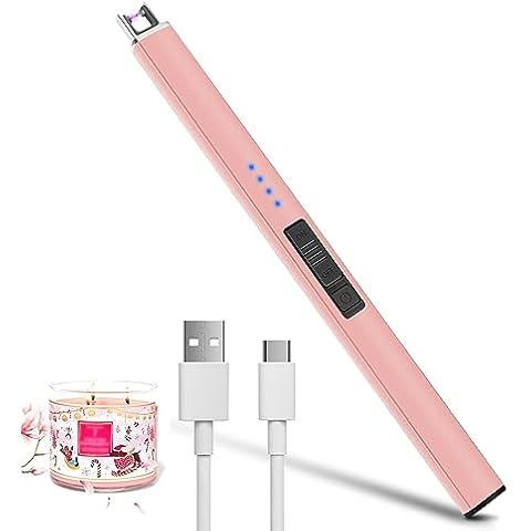 RUIZHI Long Reach Dual Arc Candle Lighter Cover