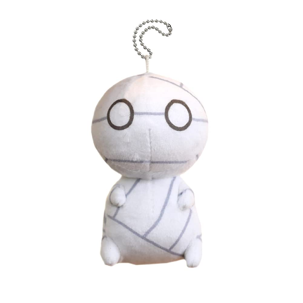 Tugia How to Keep a mummy Plush Keychain,Anime Mummy Cosplay Costume Accessories