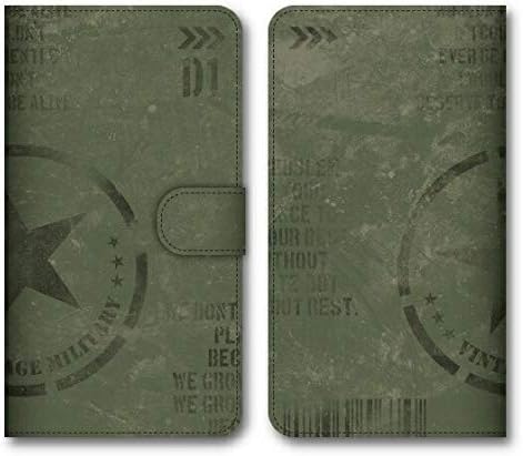 Amazon Co Jp プルームテック ケース 手帳型 Ploom Tech 電子タバコ かわいい おしゃれ ブランド 大人女子 本革調 レザー ビンテージ ミリタリー カーキグリーン ドラッグストア