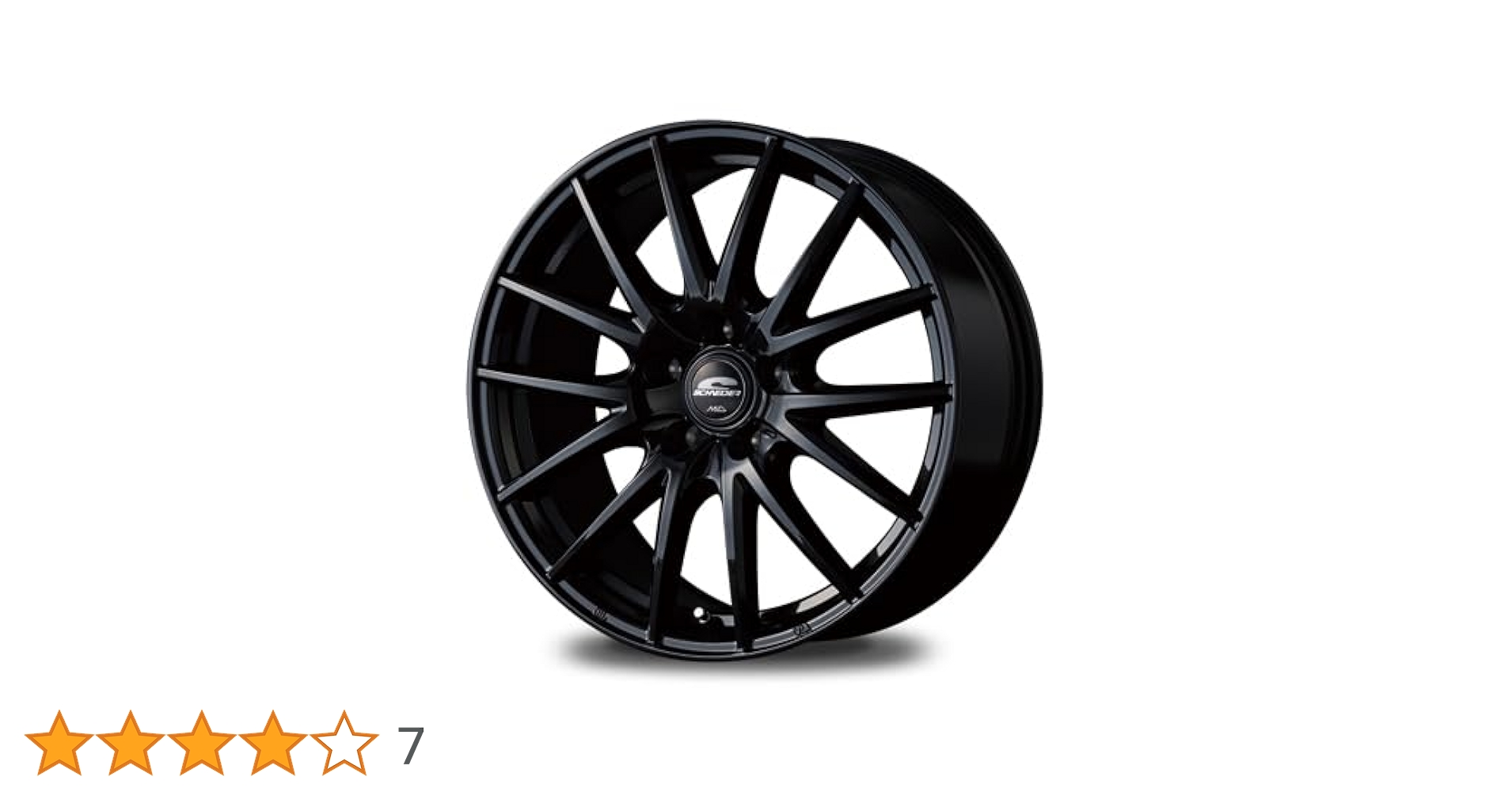 MID WHEELS SQ27 17インチ(ホイールのみ4本セット) マルカサービス ホイール4本セット MID WHEELS SQ27 17インチ