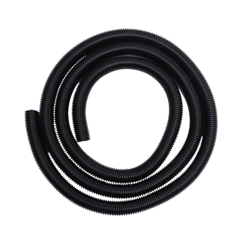 IMIKEYA Tuyau Flexible pour Aspirateur Diamètre Intérieur 32mm en Pvc, Facile à Manipuler et Offrant un Flux D'air, Adapté aux Nettoyages en Hôtels et Stations de Lavage