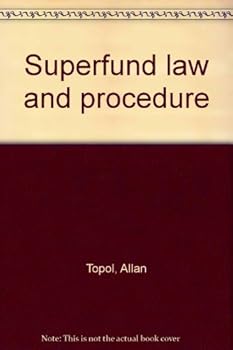 Hardcover Superfund Law and Procedure Book