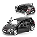 MHHDD Modello Non Telecomandato per Volkswagen-Golf GTI Auto in Lega Modello Bambini 1:36 Metallo Pressofuso Tirare Indietro Auto Giocattolo Decorato in Una Festa Piena d'Amore (Colore : Nero)
