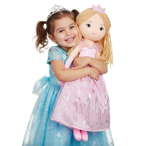 Muñeca de trapo Princesa Seraphina 30 pulgadas miniatura 1
