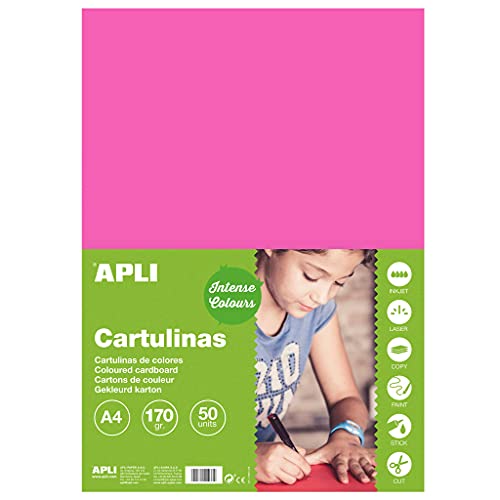 Apli1423 A4 Fuchsia