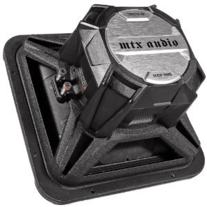 Amazon.com: MTX Square TS5512-22 - Subwoofer doble de 12 pulgadas