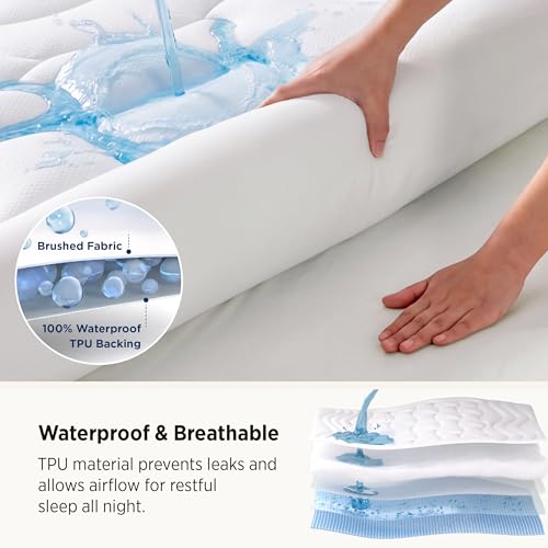 Bedsure Waterproof Mattress Protector at 20% Off - Image 3