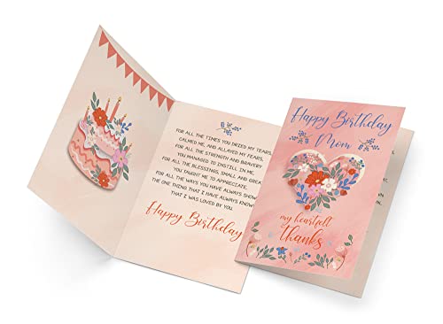 Prime Greetings 030103PG Heartfelt Birthday Card For Mom thumb #2